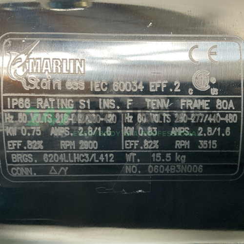 MSS80075214T Marlin Stainless Image 4