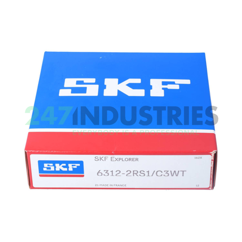6312-2RS1/C3WT SKF Image 3