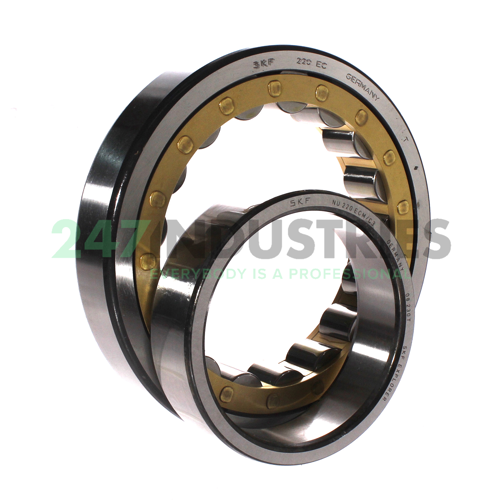 NU220ECM/C3 SKF Image 3