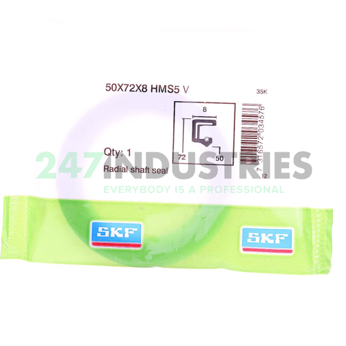 50X72X8HMS5V SKF Image 3