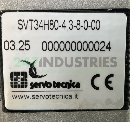 SVT34H65-4.3-8-0-00 Servotecnica Image 4