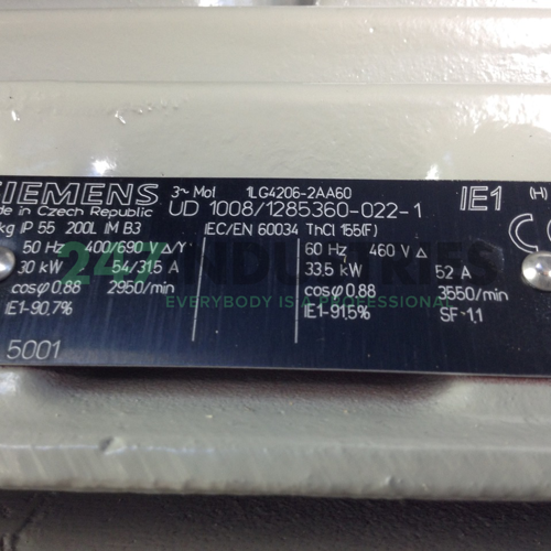 1LG4206-2AA60 Siemens Image 2