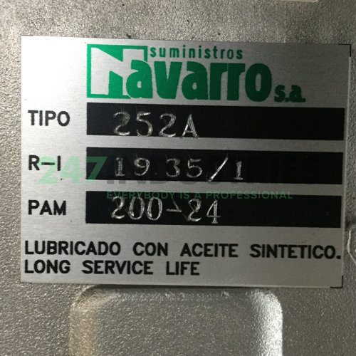 252A-24/20019,35 Navarro Image 4