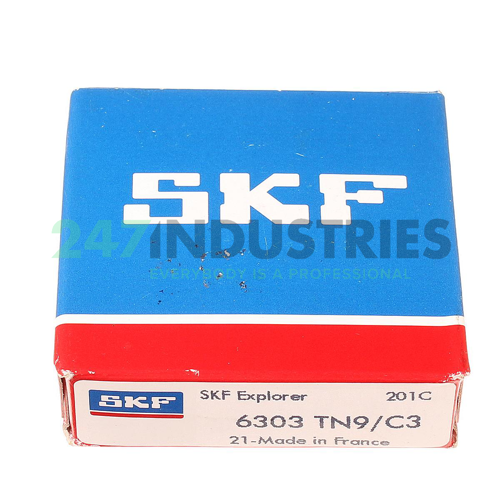 6303TN9/C3 SKF Image 2