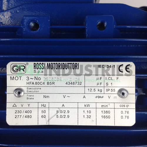 HFA80C423040050B5R Rossi Image 2