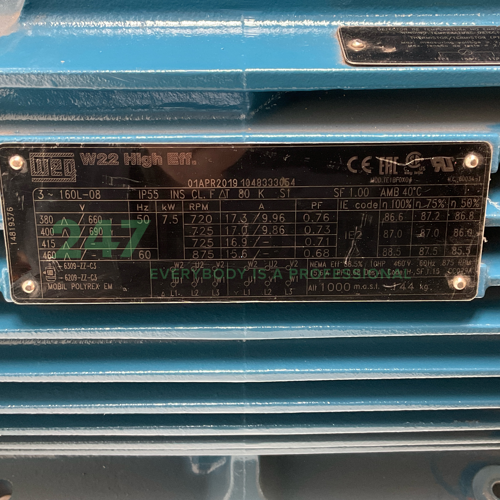 7.5K32CI2160L8B35 WEG Image 4