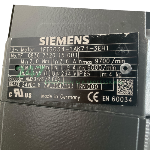 1FT6034-1AK71-3EH1 Siemens Image 4