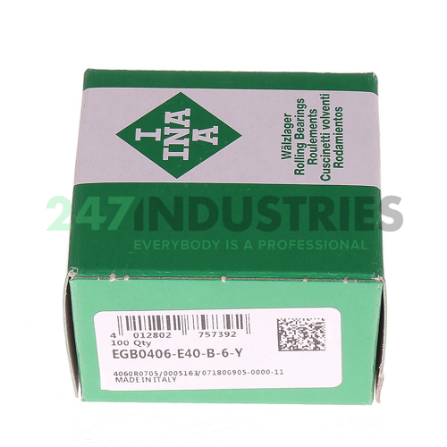 EGB0406-E40-B-6-Y INA Image 2