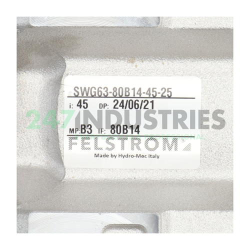 SWG63-80B14-45-25 Felstrom Image 6