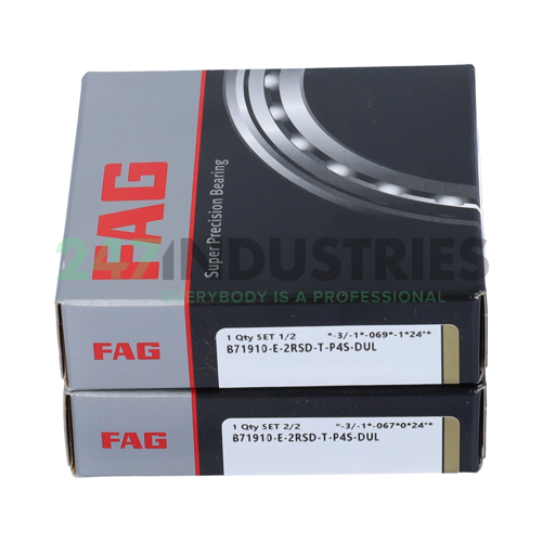 B71910-E-2RSD-T-P4S-DUL FAG Image 3