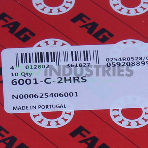 6001-C-2HRS FAG Image 4