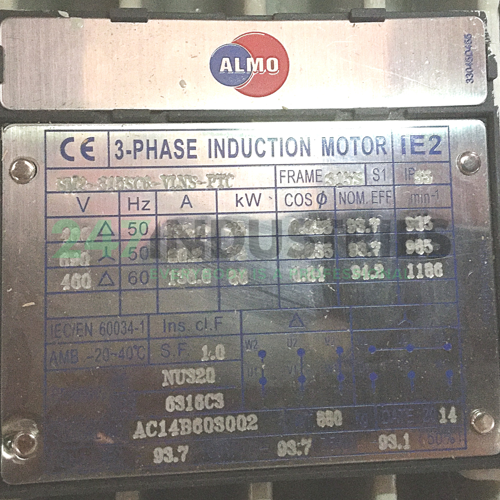 SM2-315SC6-VLNS-PTCB Almo Image 2
