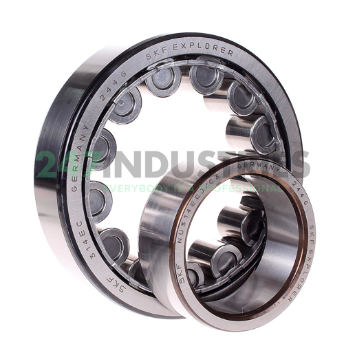 NU314ECJ/C3 SKF Image 2