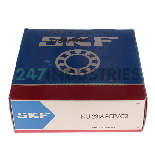 NU2316ECP/C3 SKF Image 5