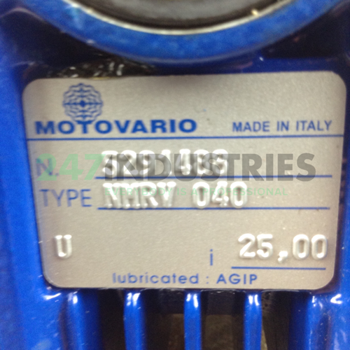 NMRV040I25-T63B4B14 Motovario Image 2