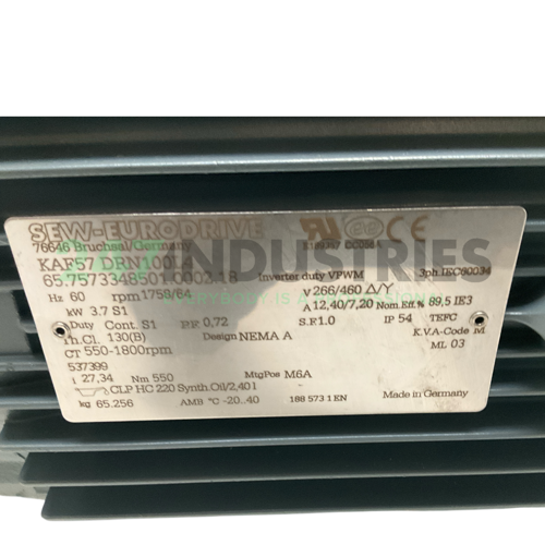 KAF57DRN100L4 SEW-EURODRIVE Image 4