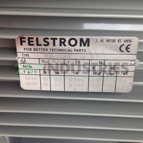 3F3A-160LA-2B3 Felstrom Image 3