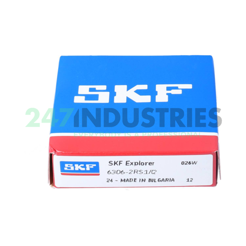 6306-2RS1/C2 SKF Image 3