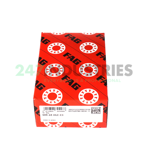 609-2Z-HLC-C3 FAG Image 2