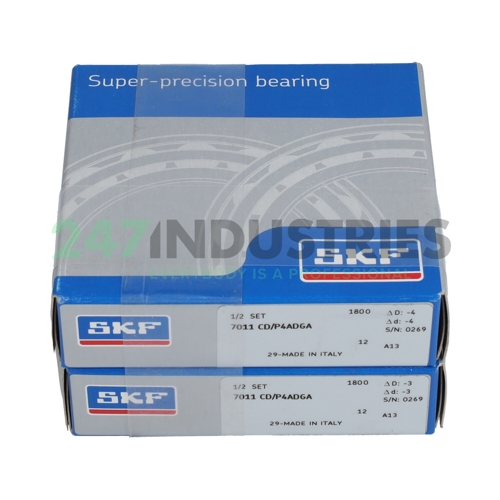 7011CD/P4ADGA SKF Image 3