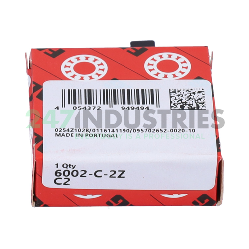 6002-C-2Z-C2 FAG Image 3