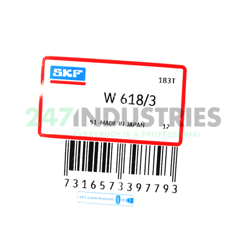 W618/3 SKF Image 2