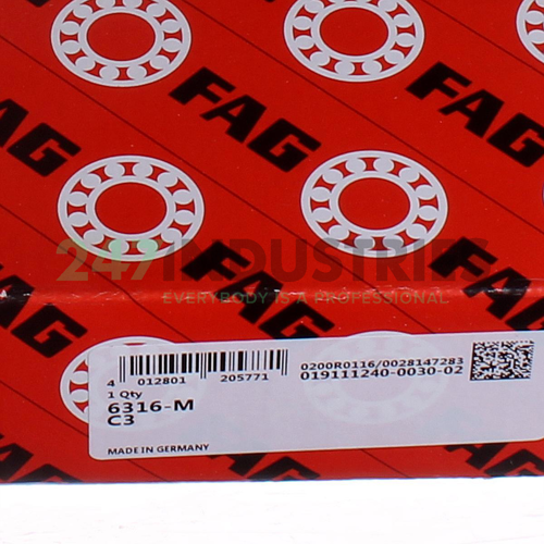 6316M.C3 FAG Image 5