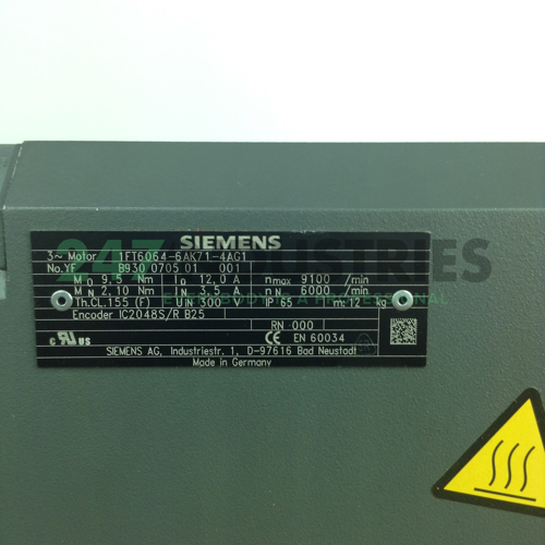 1FT6064-6AK71-4AG1 Siemens Image 2