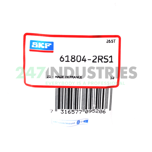 61804-2RS1 SKF Image 3