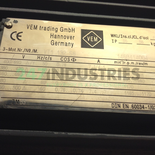 VT1-132S6B3 VEM Image 2