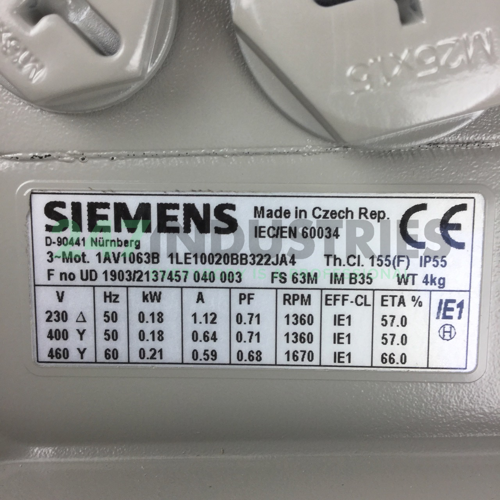 1LE1002-0BB32-2JA4 Siemens Image 2