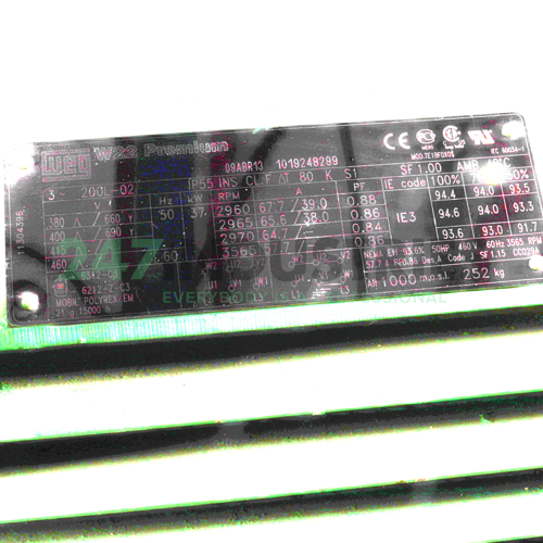 37K32CI3200L2B5 WEG Image 4