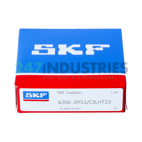 6206-2RS1/C3LHT23 SKF Image 3