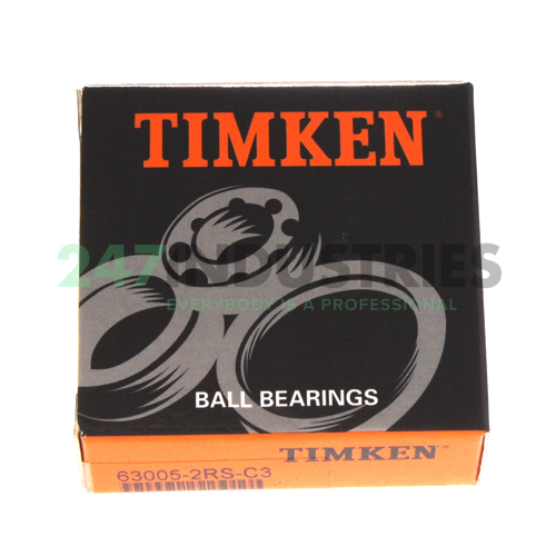 63005-2RS-C3 Timken Image 3