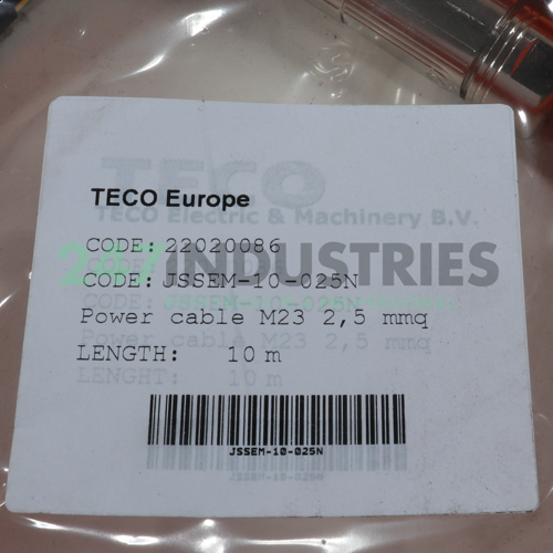 JSSEM-10-025N Teco Image 2