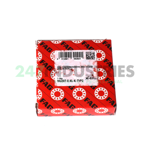NU207-E-XL-K-TVP2 FAG Image 4