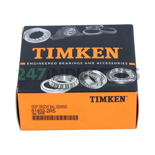61802-2RS Timken Image 3