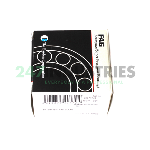 B71901-E-T-P4S-DUL FAG Image 2
