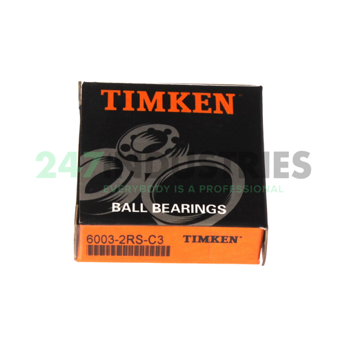 6003-2RS-C3 Timken Image 3