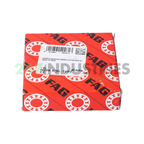 N208-E-XL-TVP2-C3 FAG Image 4