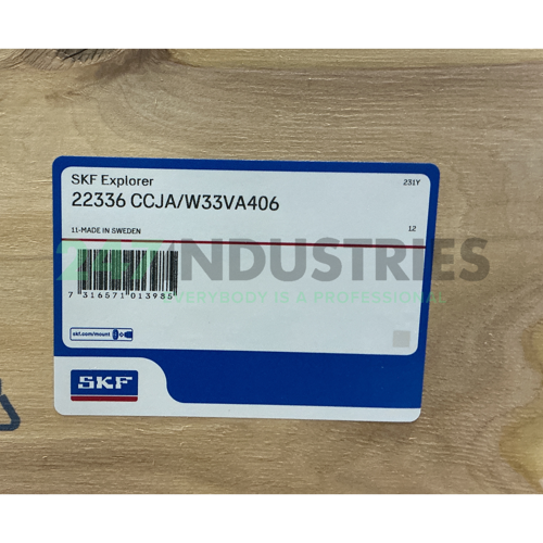 22336CCJA/W33VA405 SKF Image 3