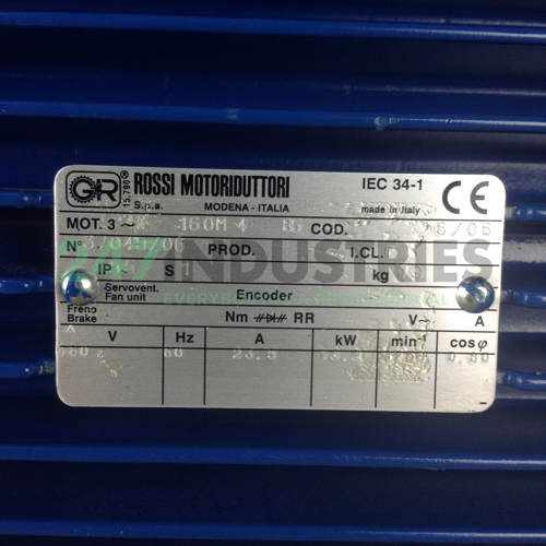 HF160M446060B5 Rossi Image 2