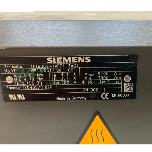 1FT6062-1AF71-3AG1 Siemens Image 4