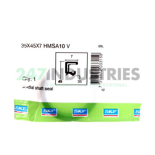 35X45X7HMSA10V SKF Image 3