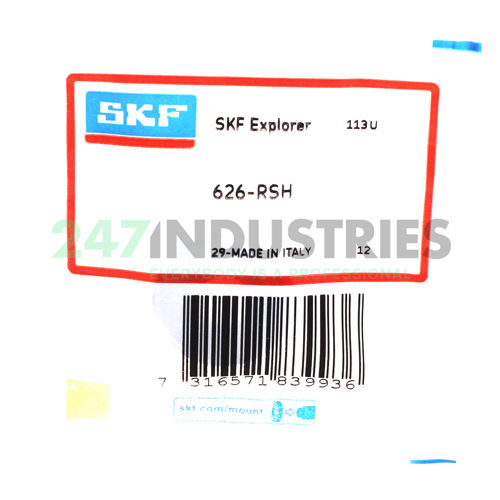 626-RSH SKF Image 2