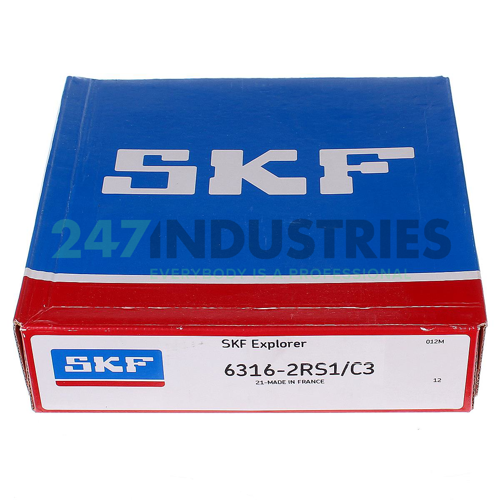6316-2RS1/C3 SKF Image 2