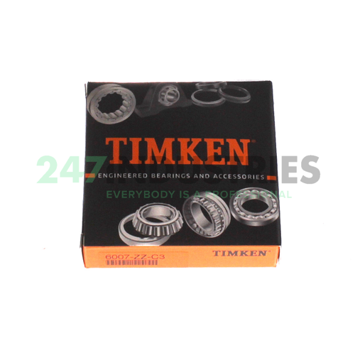 6007ZZ C3 Timken Image 3