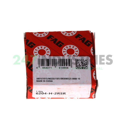 6204-H-2RSR FAG Image 3