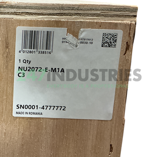NU2072-E-M1A-C3 FAG Image 3