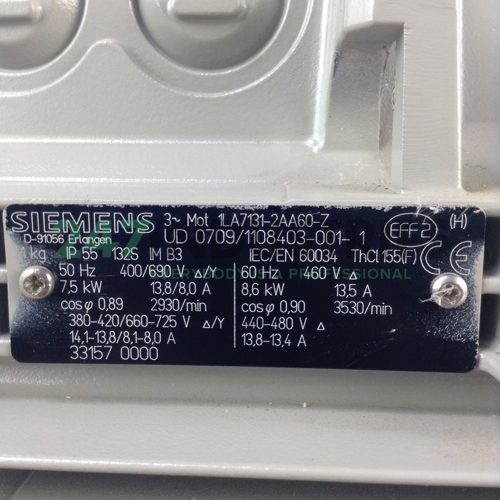 1LA7131-2AA60-Z Siemens Image 2